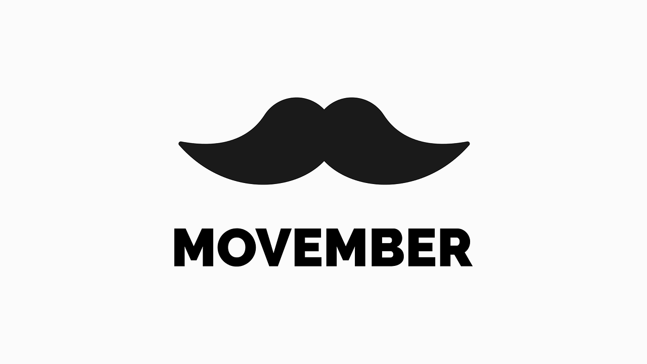 Movember w listopadzie zapuść wąsy.