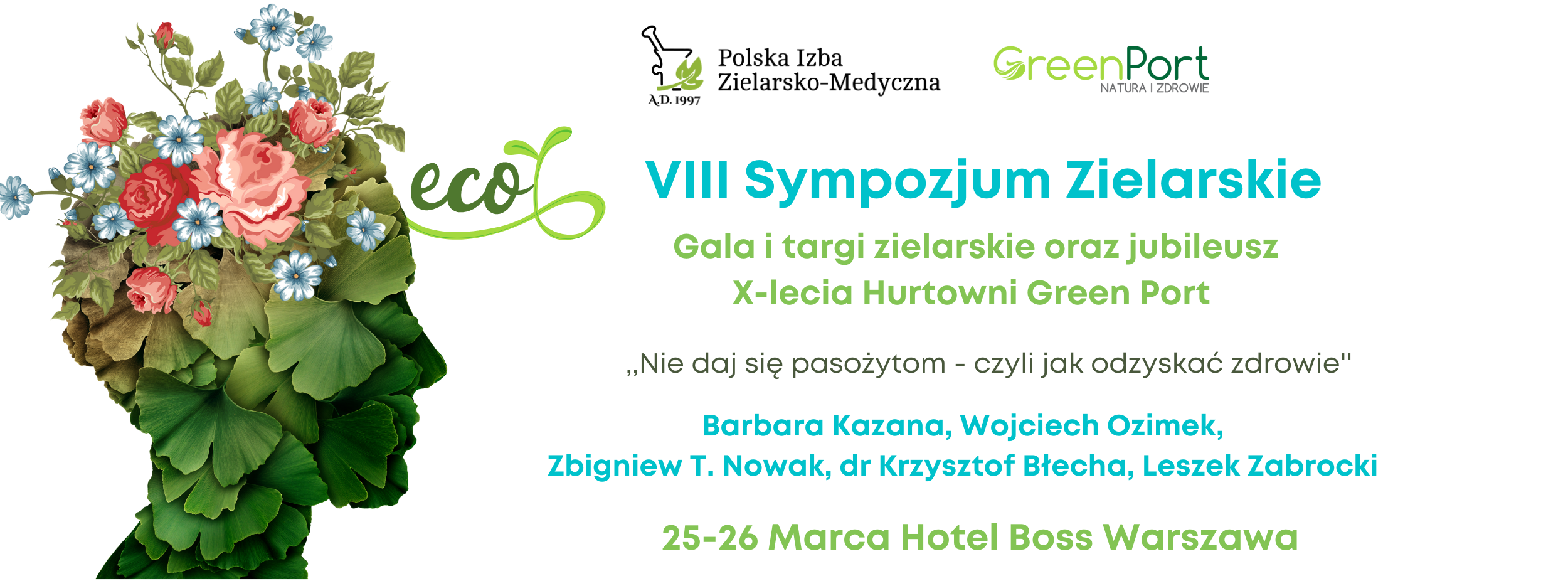 Relacja z targów VIII Sympozjum Zielarskie