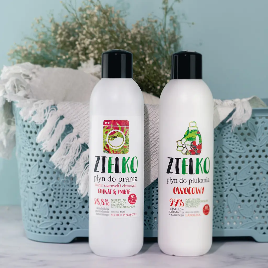 Eko pranie jest prostsze niż myślisz!
