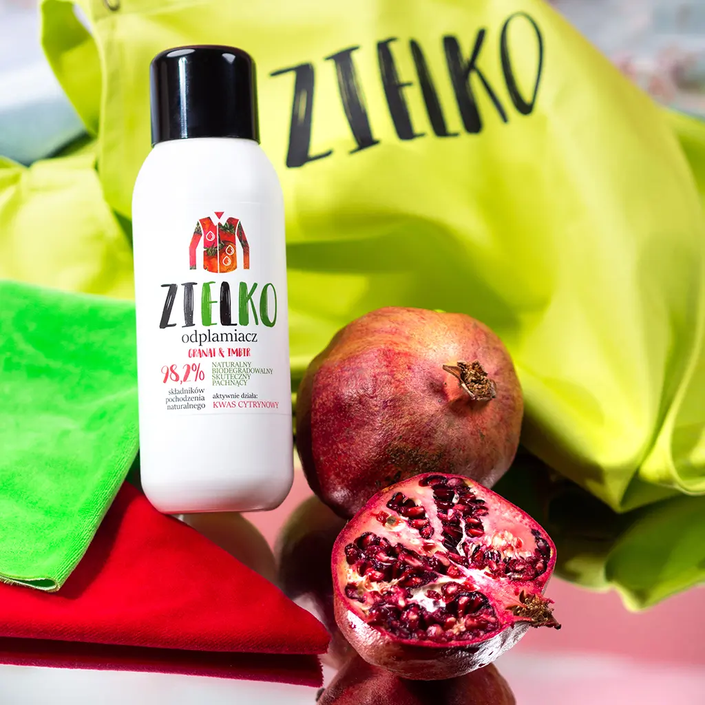 Ekologiczny odplamiacz ZIELKO! Rodzicu, musisz go mieć!